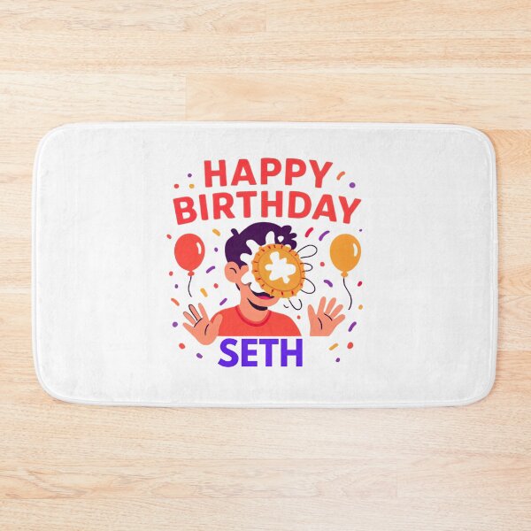 Item preview, Happy Birthday  - Funny Pie in Face Illustration designed and sold by BELLZINHO - ARTES.