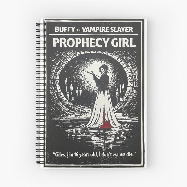 Item preview, Buffy the Vampire Slayer - Prophecy Girl designed and sold by ollieboioz.