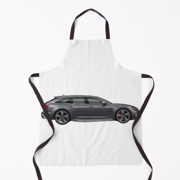 Item preview, Dark Grey Performance Estate Side View Vector Art designed and sold by NikksGarage.