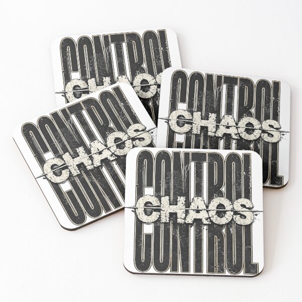 Item preview, Chaos Control Grunge Typography Streetwear Design designed and sold by AgnesDream.
