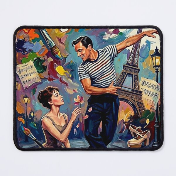 Item preview, An American in Paris: A Tale of Paint and Dance designed and sold by Art's Diner.