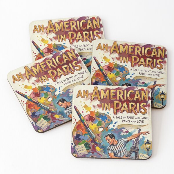 Item preview, An American in Paris: A Tale of Paint and Dance designed and sold by Art's Diner.