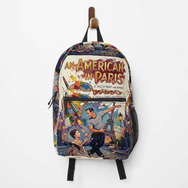 Item preview, An American in Paris: A Tale of Paint and Dance designed and sold by Art's Diner.
