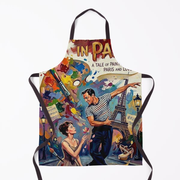 Item preview, An American in Paris: A Tale of Paint and Dance designed and sold by Art's Diner.