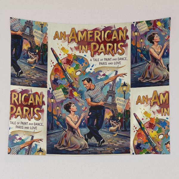 Item preview, An American in Paris: A Tale of Paint and Dance designed and sold by Art's Diner.