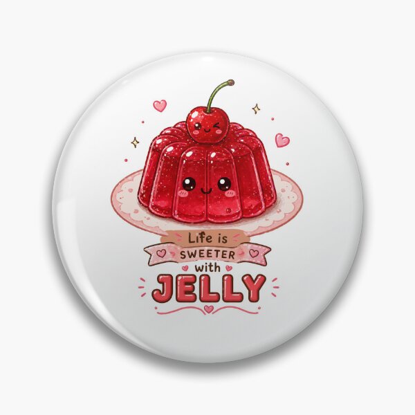 Item preview, Kawaii jelly dessert cute designed and sold by Design by Sara.