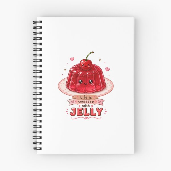 Item preview, Kawaii jelly dessert cute designed and sold by Design by Sara.