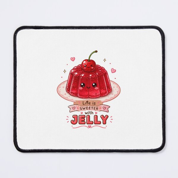 Item preview, Kawaii jelly dessert cute designed and sold by Design by Sara.