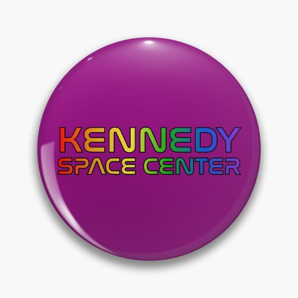 Item preview, Kennedy Space Center - Rainbow Edition (NASA Worm Font) designed and sold by YonderAndBeyond.