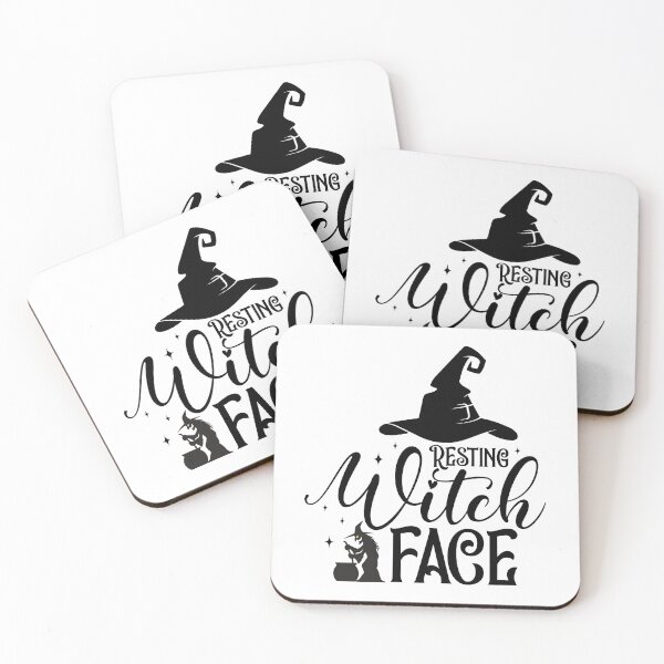 Item preview, Resting Witch Face - Funny Spooky Festive Witchy Halloween Gift designed and sold by FuzionRaptor.