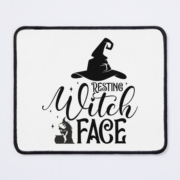 Item preview, Resting Witch Face - Funny Spooky Festive Witchy Halloween Gift designed and sold by FuzionRaptor.