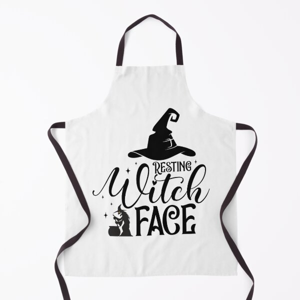 Item preview, Resting Witch Face - Funny Spooky Festive Witchy Halloween Gift designed and sold by FuzionRaptor.
