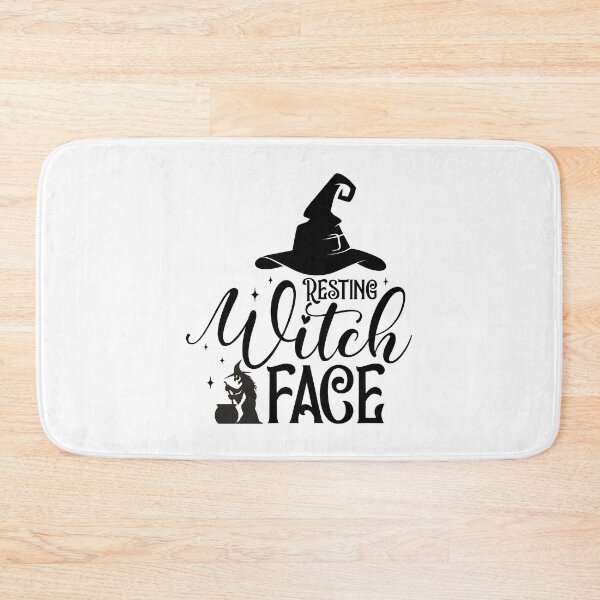 Item preview, Resting Witch Face - Funny Spooky Festive Witchy Halloween Gift designed and sold by FuzionRaptor.