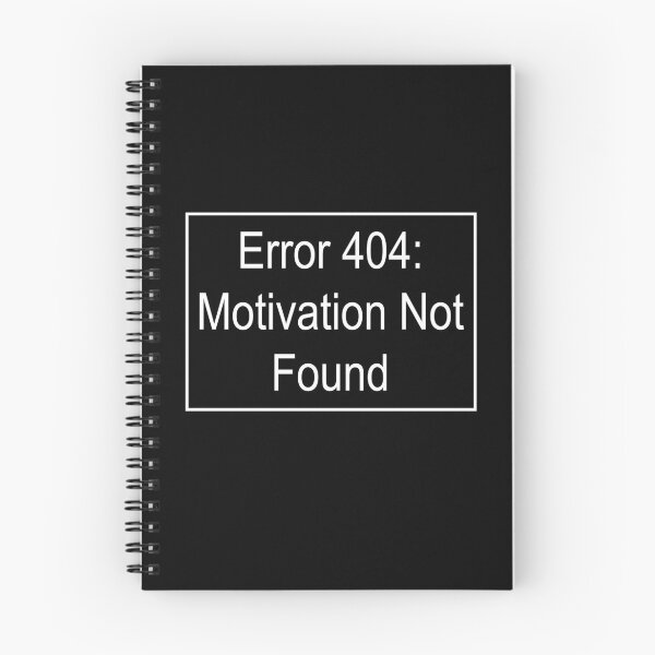 Item preview, Funny IT Support Shirt - Error 404 - Motivation Not Found designed and sold by Lichtisign.