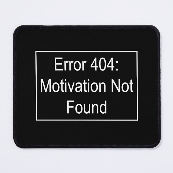 Item preview, Funny IT Support Shirt - Error 404 - Motivation Not Found designed and sold by Lichtisign.