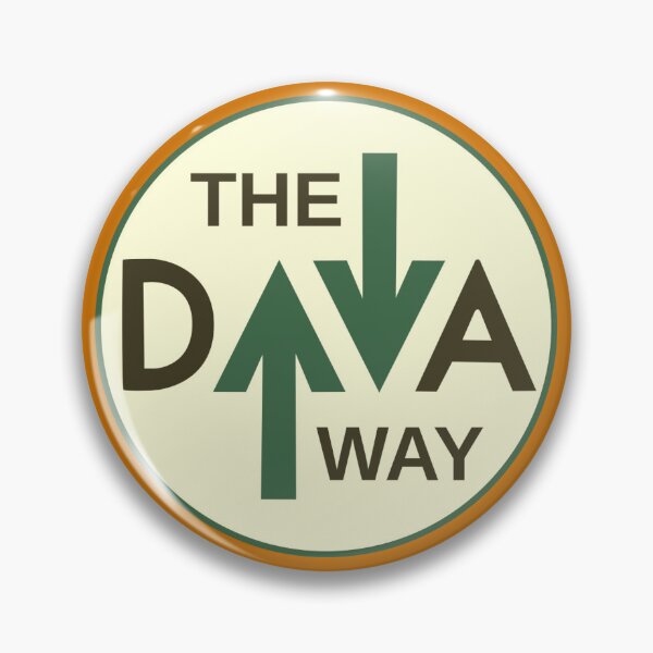 Item preview, The Dava Way designed and sold by Broken Antler Designs .