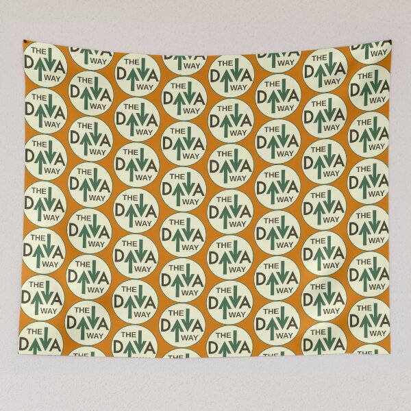 Item preview, The Dava Way designed and sold by Broken Antler Designs .