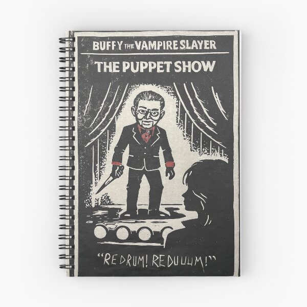 Item preview, Buffy the Vampire Slayer - The puppet show designed and sold by ollieboioz.