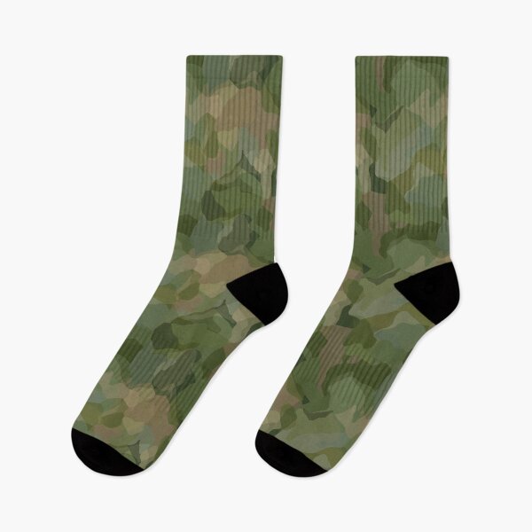Aperçu de l'œuvre Camouflage fractal organique créée et vendue par American-Ancap.