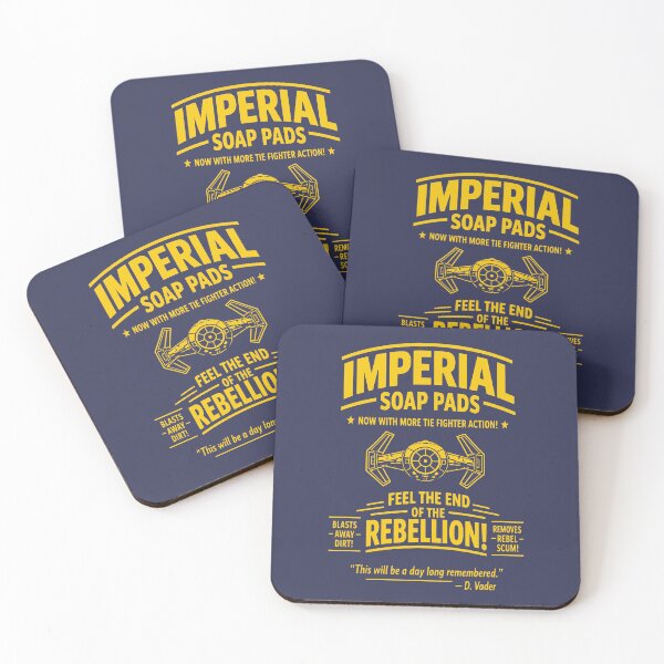 Item preview, Imperial Soap Pads – Feel the End of the Rebellion! (Sci-Fi Parody Design) designed and sold by VoglR.