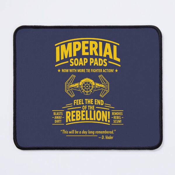 Item preview, Imperial Soap Pads – Feel the End of the Rebellion! (Sci-Fi Parody Design) designed and sold by VoglR.