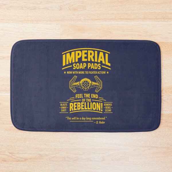 Item preview, Imperial Soap Pads – Feel the End of the Rebellion! (Sci-Fi Parody Design) designed and sold by VoglR.