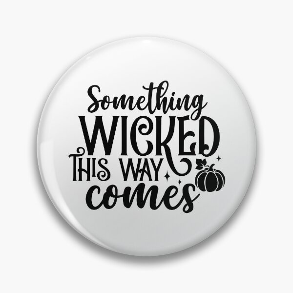 Item preview, Something Wicked This Way Comes - Spooky Festive Witch Halloween Gift designed and sold by FuzionRaptor.