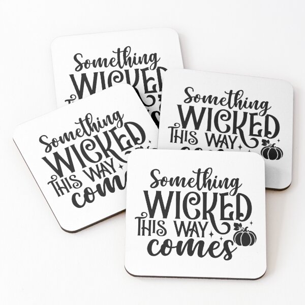 Item preview, Something Wicked This Way Comes - Spooky Festive Witch Halloween Gift designed and sold by FuzionRaptor.