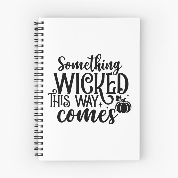 Item preview, Something Wicked This Way Comes - Spooky Festive Witch Halloween Gift designed and sold by FuzionRaptor.