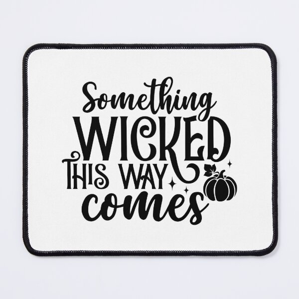 Item preview, Something Wicked This Way Comes - Spooky Festive Witch Halloween Gift designed and sold by FuzionRaptor.