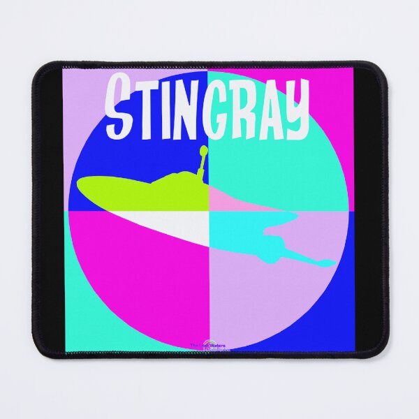 Item preview, Stingray circle pop designed and sold by Lost Waters of Enceladus.