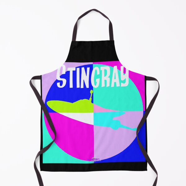 Item preview, Stingray circle pop designed and sold by Lost Waters of Enceladus.