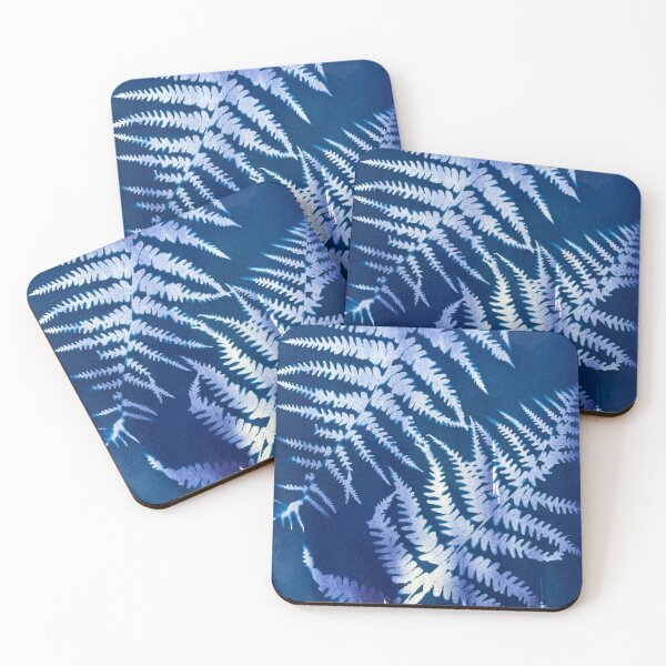 Item preview, Double Fern Cyanotype  designed and sold by LornaAshworth.