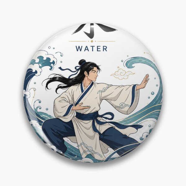 Item preview, Water Element Tai Chi Martial Arts Male designed and sold by EDAE.