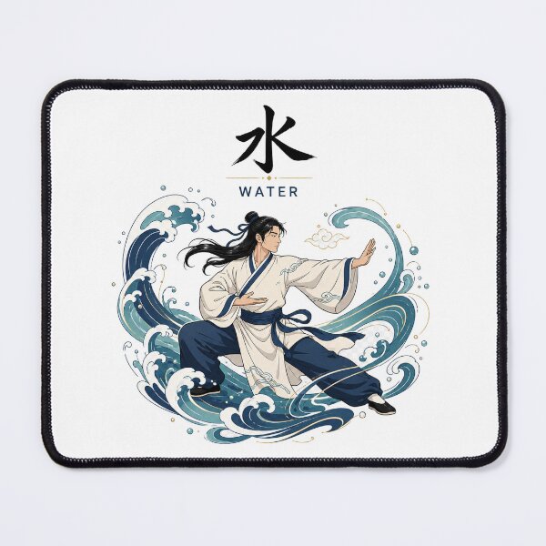 Item preview, Water Element Tai Chi Martial Arts Male designed and sold by EDAE.