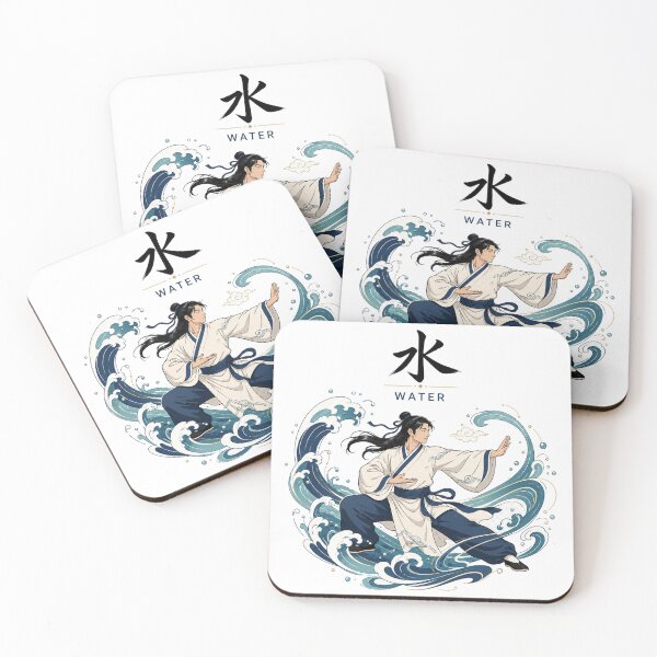 Item preview, Water Element Tai Chi Martial Arts Male designed and sold by EDAE.