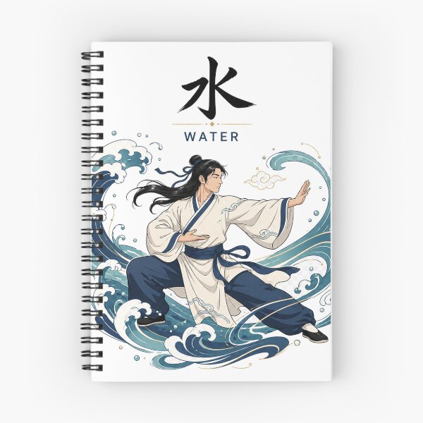 Item preview, Water Element Tai Chi Martial Arts Male designed and sold by EDAE.