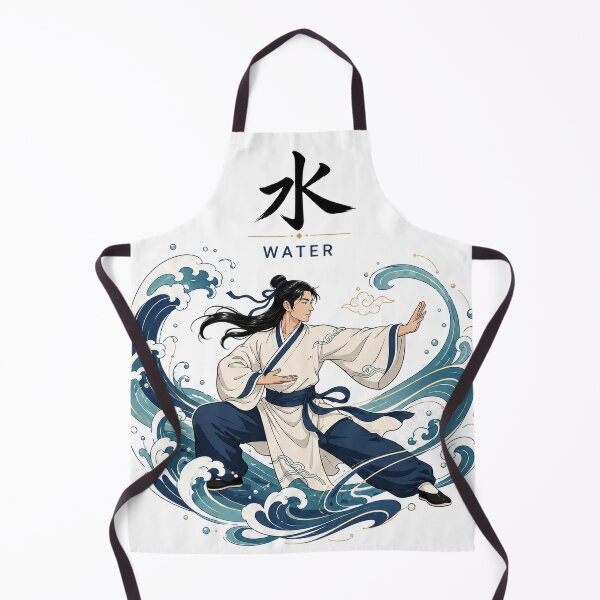 Item preview, Water Element Tai Chi Martial Arts Male designed and sold by EDAE.
