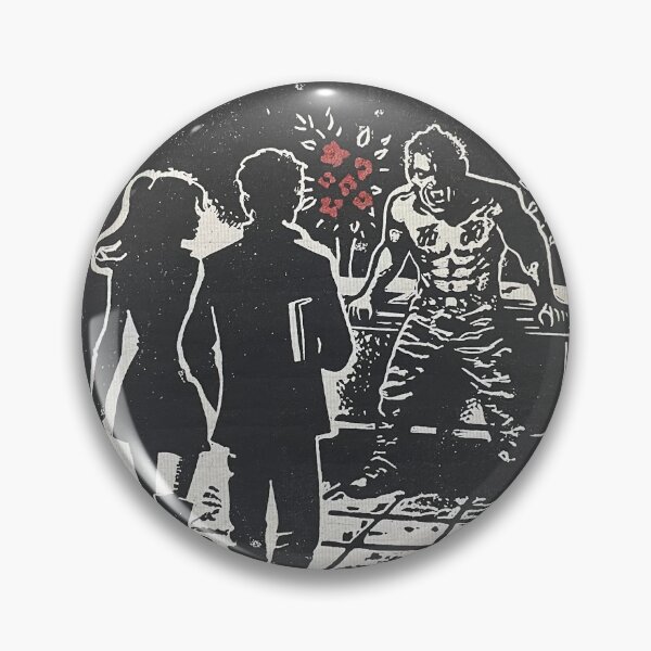 Item preview, Buffy the Vampire Slayer - Never Kill a Boy on the first date print designed and sold by ollieboioz.