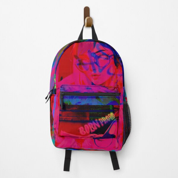 Item preview, Born Proud – Glitch Anime Pride Art designed and sold by Deathcocoshots.