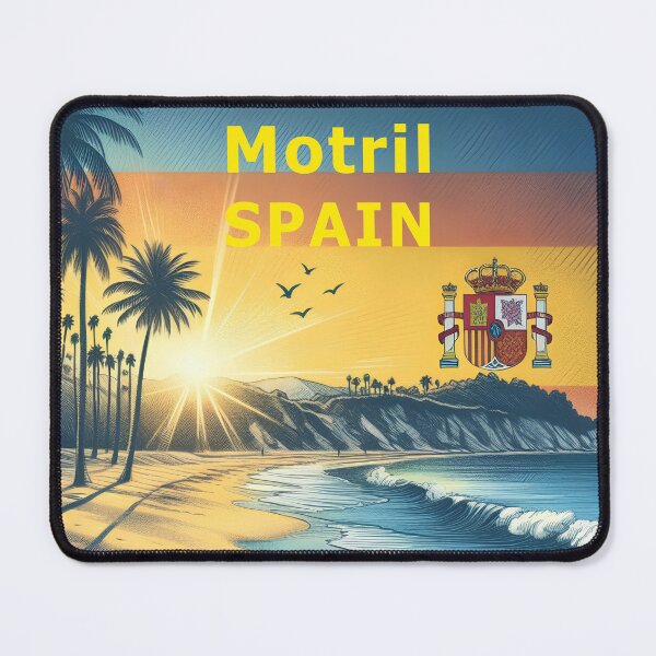 Item preview, Evening sunset in Motril Spain.    designed and sold by Gunnar Hermansen.