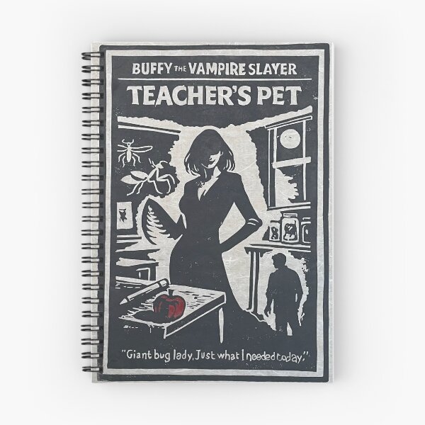 Item preview, Buffy the vampire slayer teacher's pet designed and sold by ollieboioz.