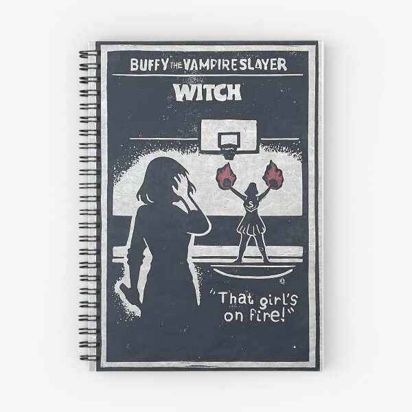 Item preview, Buffy The vampire slayer print Witch designed and sold by ollieboioz.