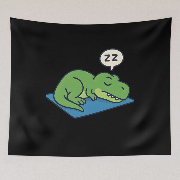 Item preview, Rest Day Is Dino-Mite T-Rex - Funny Animal/Gym Design designed and sold by Mouad-Doadi.