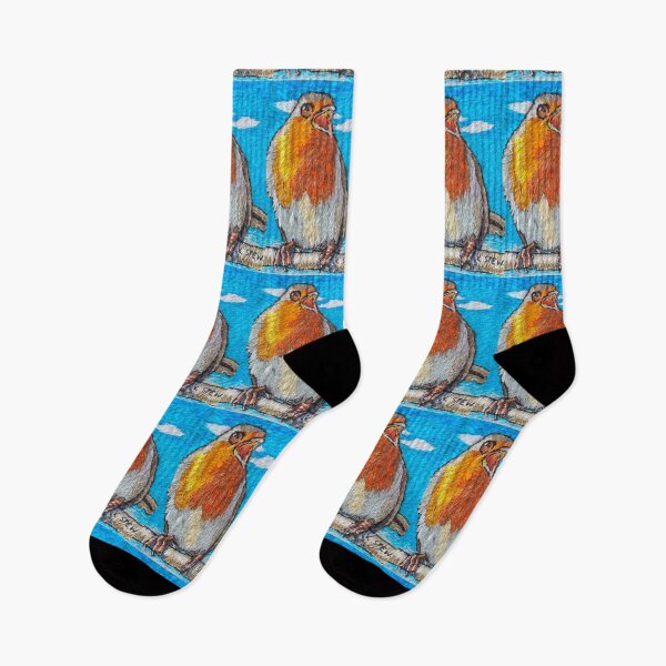 Item preview, European Robin designed and sold by Stewnamie.