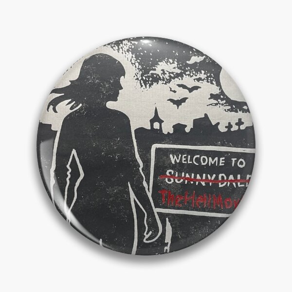 Item preview, Welcome to the Hellmouth - BTVS Buffy The Vampire Slayer designed and sold by ollieboioz.