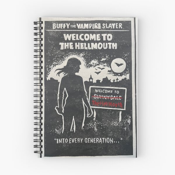 Item preview, Welcome to the Hellmouth - BTVS Buffy The Vampire Slayer designed and sold by ollieboioz.