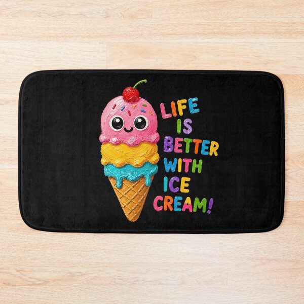 Item preview, Cute Ice Cream Life Is Better Aesthetic designed and sold by Liv Solara.