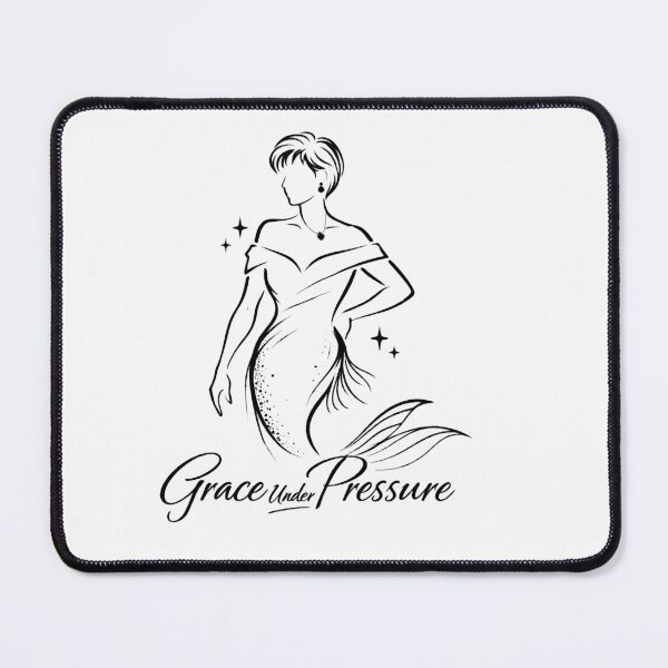 Item preview, Grace under pressure designed and sold by Art Off the Wood.