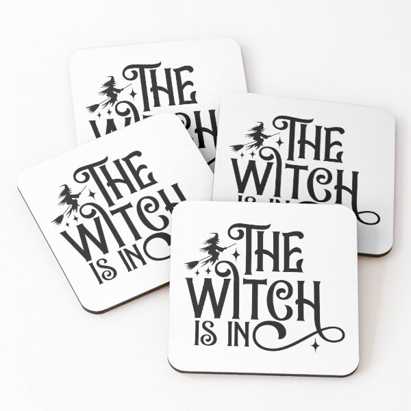 Item preview, The Witch Is In - Funny Spooky Festive Witchy Halloween Spirit Gift designed and sold by FuzionRaptor.